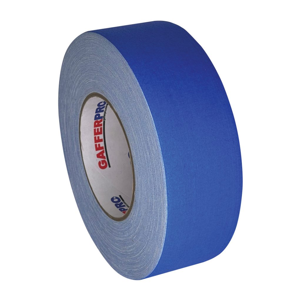 2 Inch Blue Gaffer Tape – GAFFERPRO