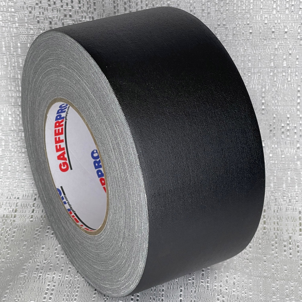 3 Inch Black Gaffer Tape – GAFFERPRO