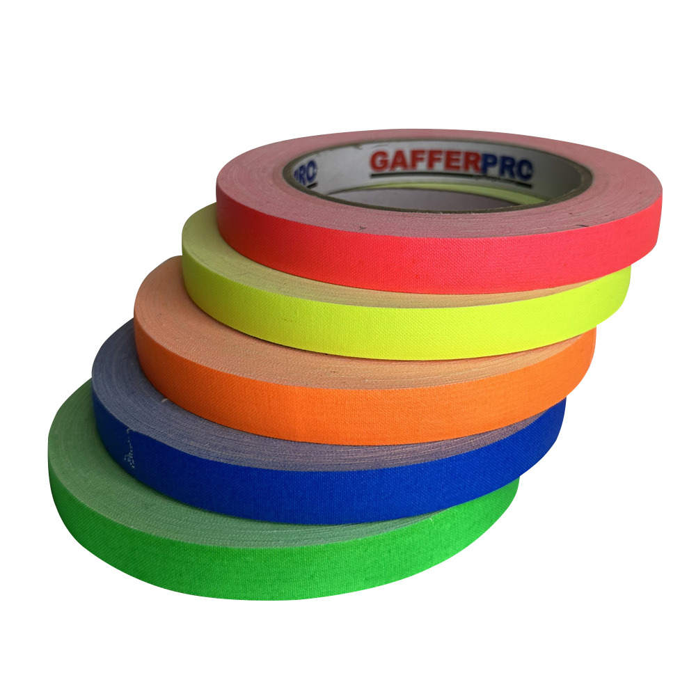 1/2 Gaffer/Spike Tape - multiple colors – Service Box Shop